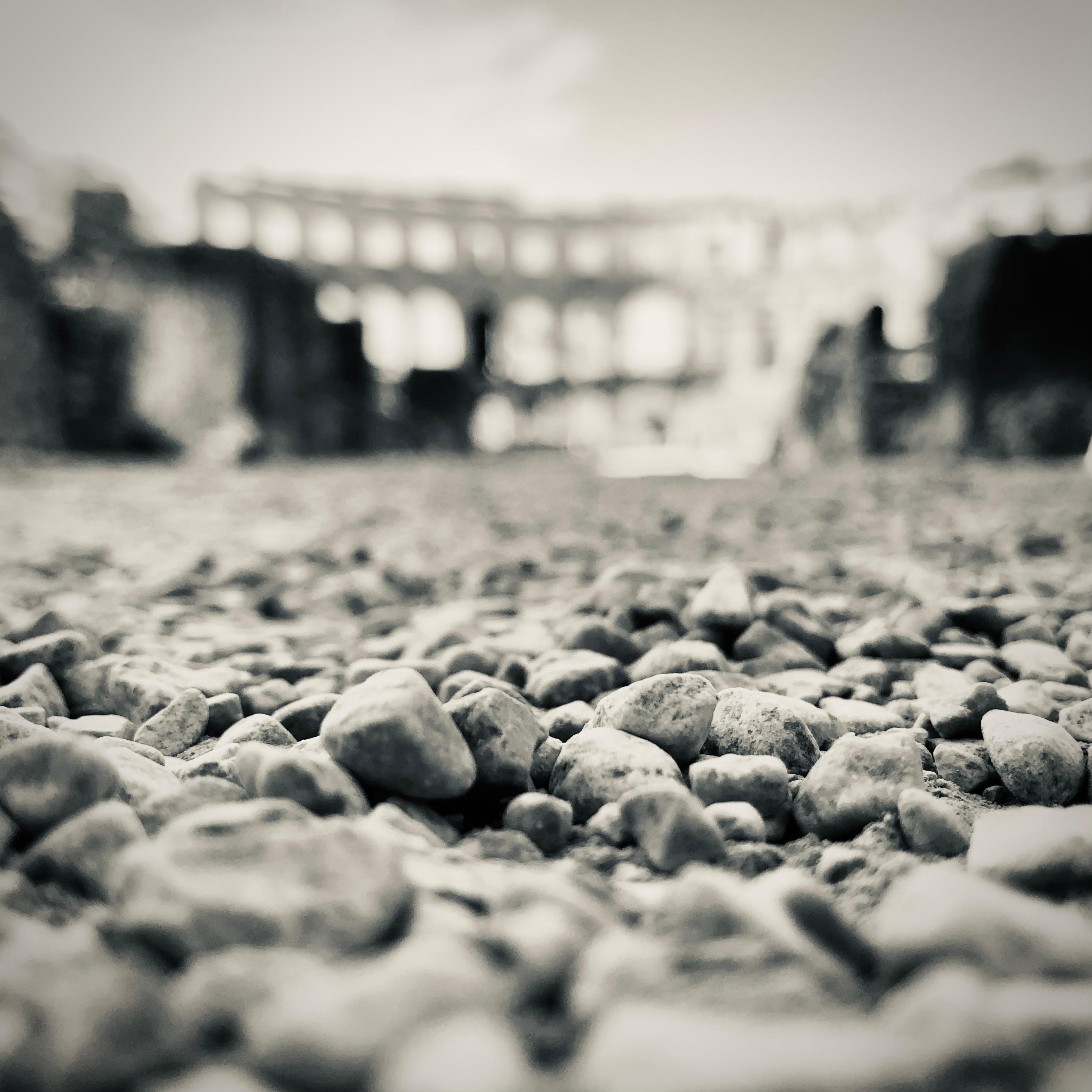 The Road to the Arena - Where spectacle could end in blood.